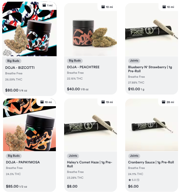 Breathe Free product