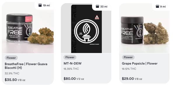 Breathe Free product