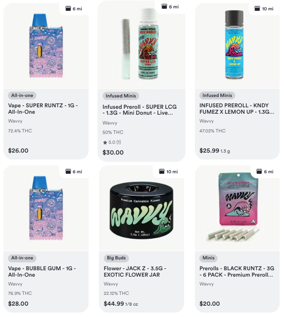 Wavvy product