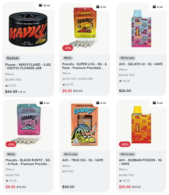 Wavvy product