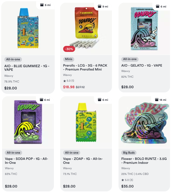 Wavvy product