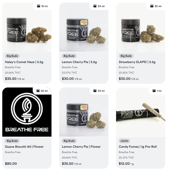 Breathe Free product