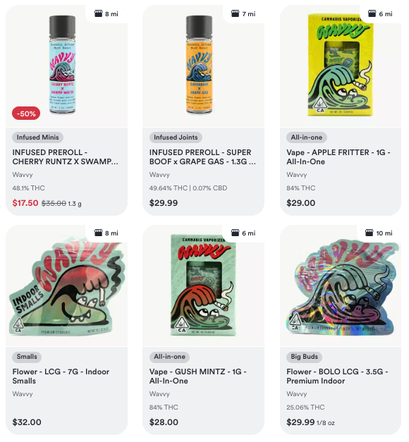 Wavvy product