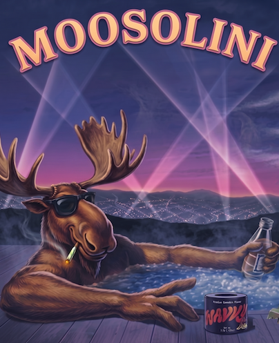 Sauna Moose