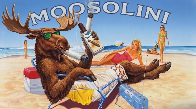 Chill Moose