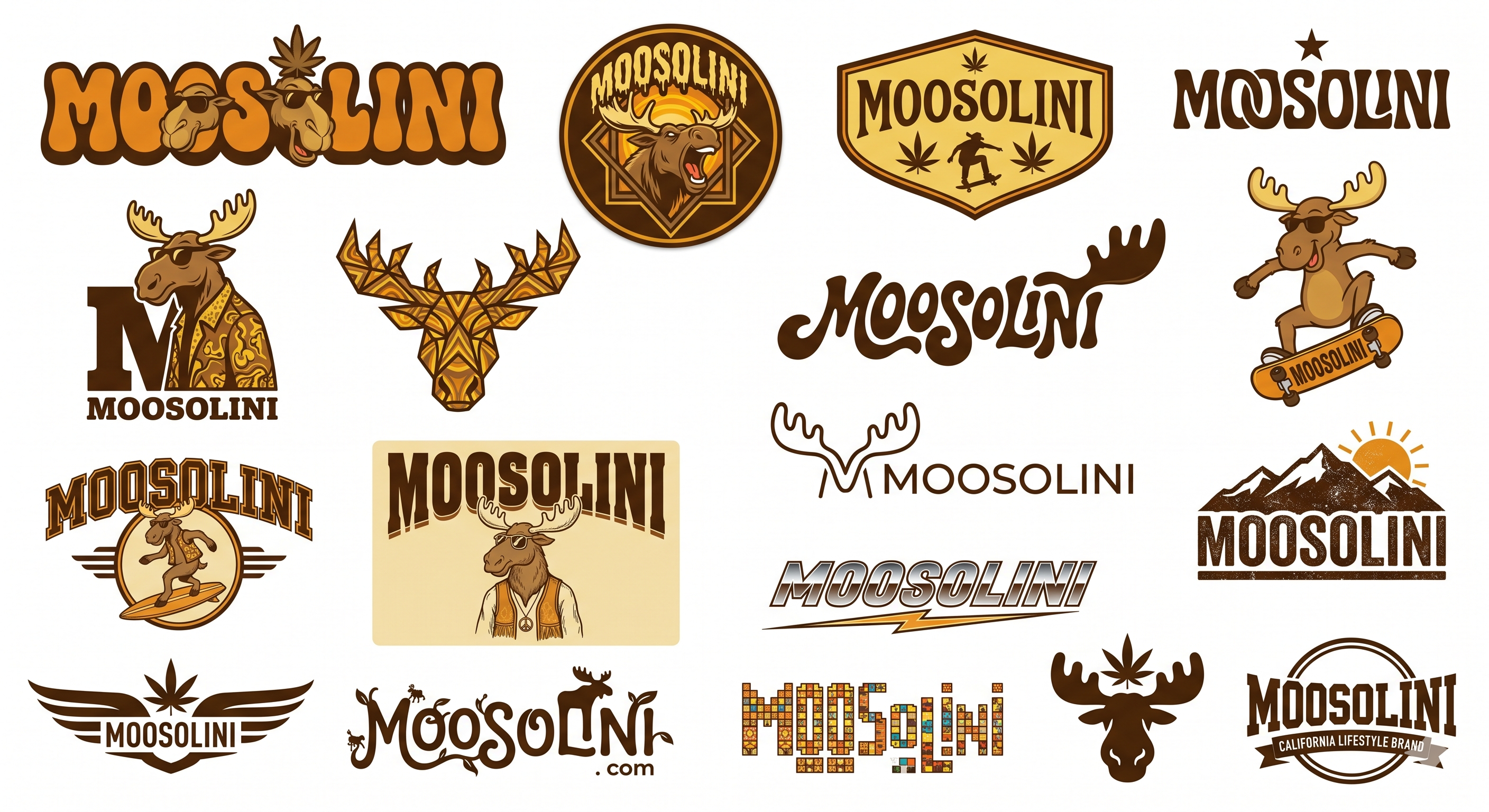 Brand logos
